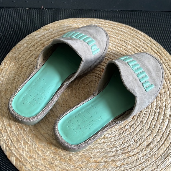 Fenty Puma Espadrilles Slip-on Slippers Sandals Size 5.5 - Picture 5 of 10